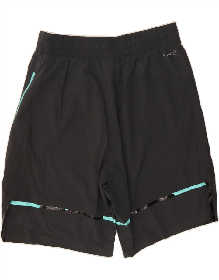 RUSSELL ATHLETIC Mens Sport Shorts Large  Grey Polyester Vintage Russell Athletic and Second-Hand Russell Athletic from Messina Hembry 