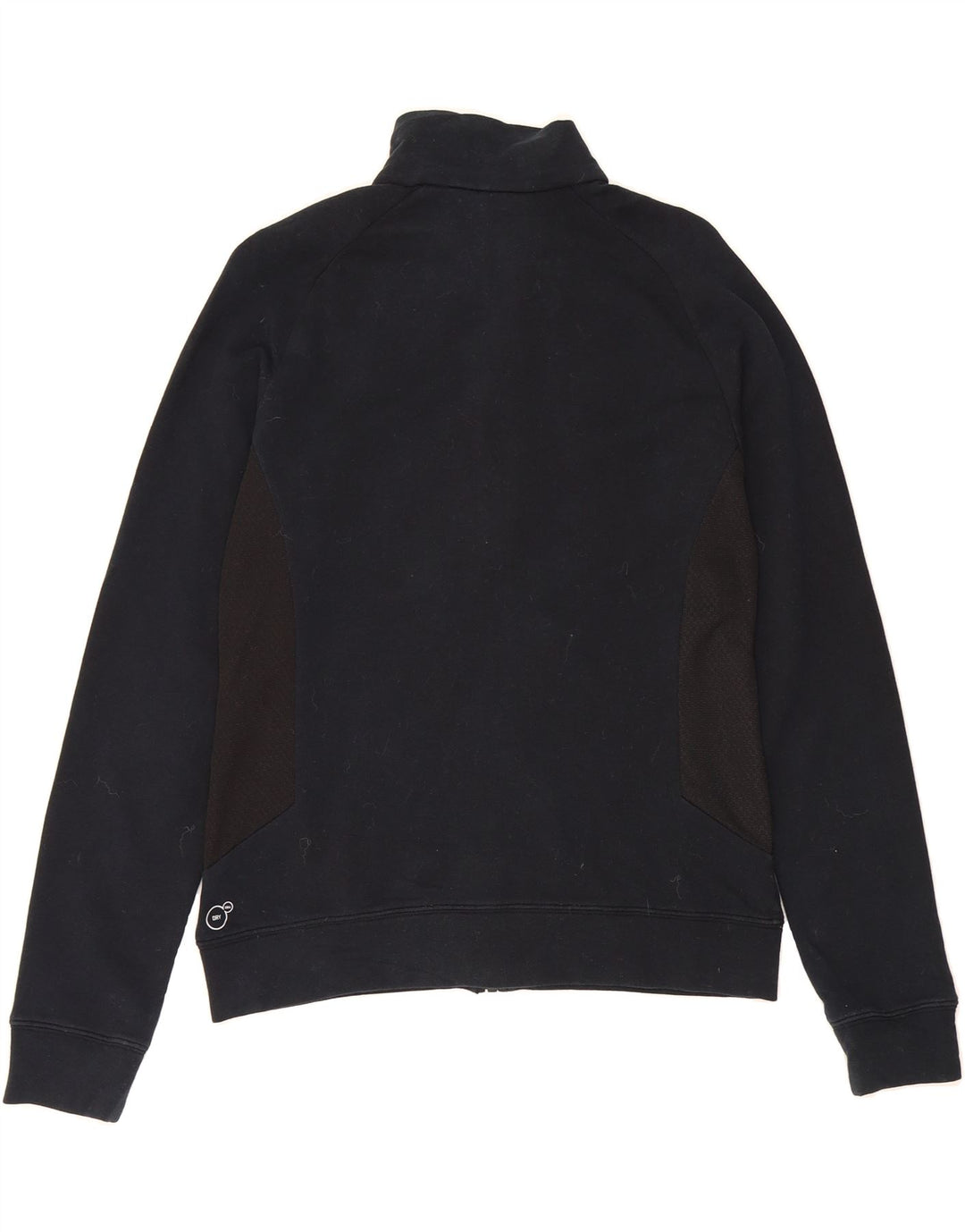 PUMA Womens Tracksuit Top Jacket UK 12 Medium Black Cotton Vintage Puma and Second-Hand Puma from Messina Hembry 