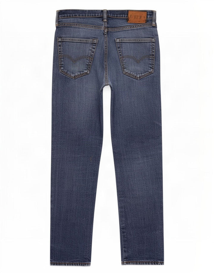 Levi's Damen Crop Slim Jeans W32 L26 Blaue Baumwolle