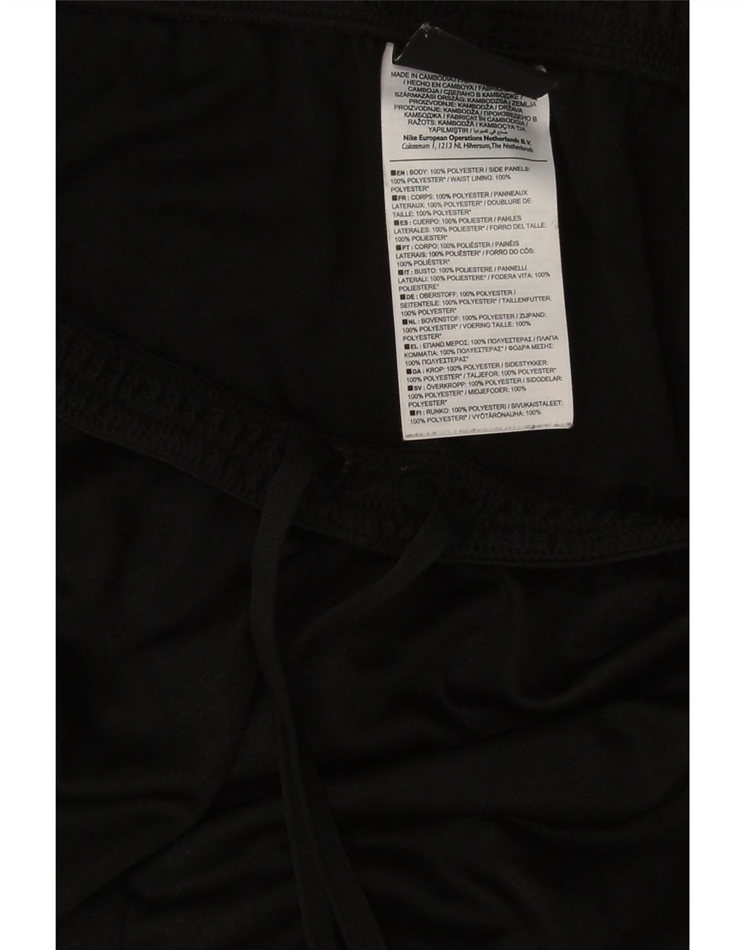 Nike Herren Dri Fit Sport Shorts Medium Schwarz Polyester