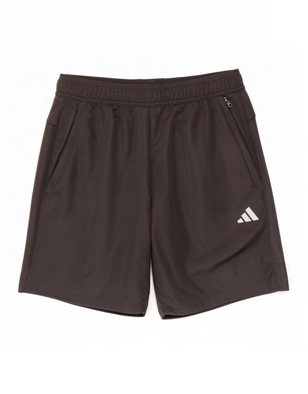 Adidas Herren Aeroready Sportshorts, großes graues Polyester