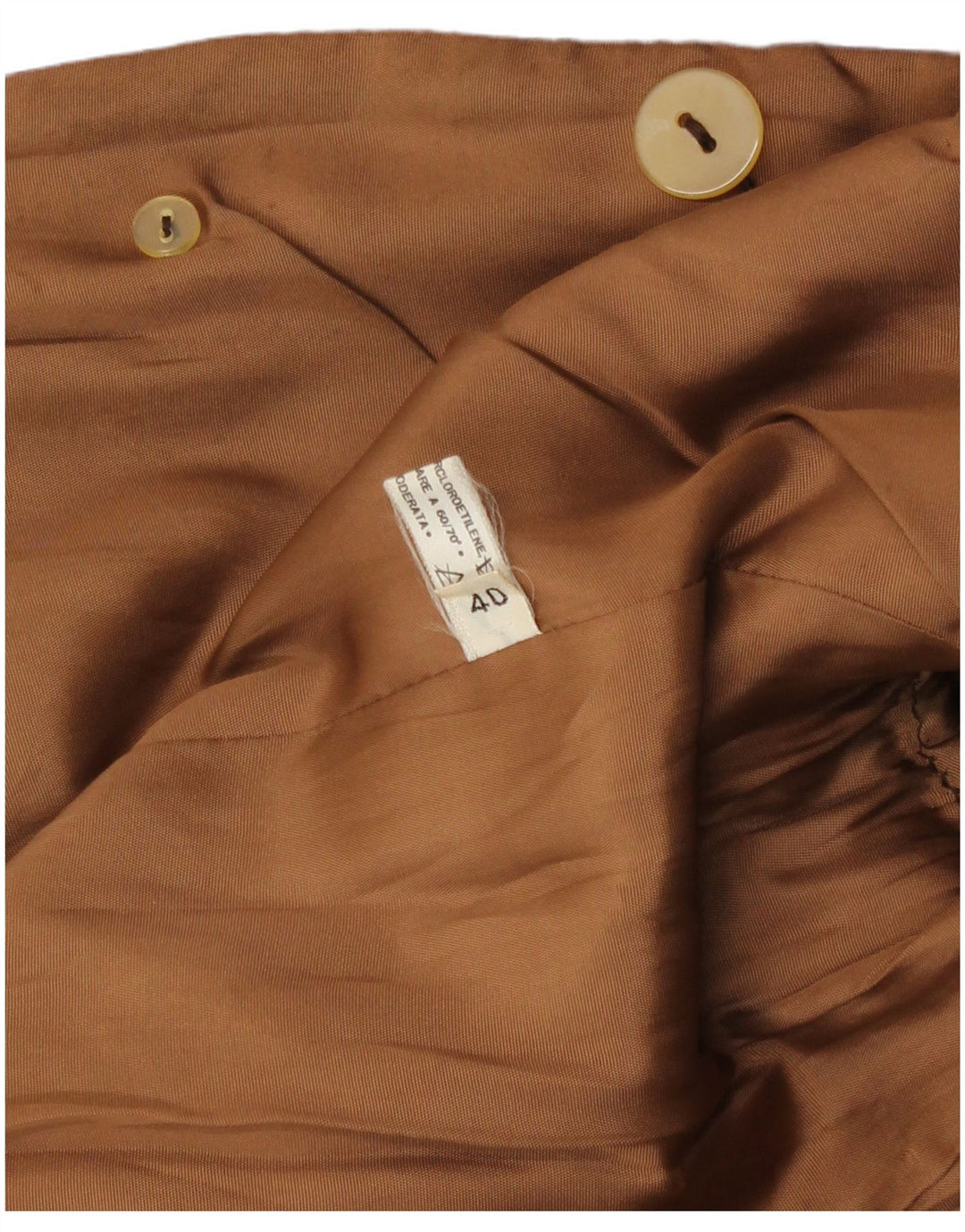 Happening Zweireihiger Damen-Blazer IT 40 Small Brown