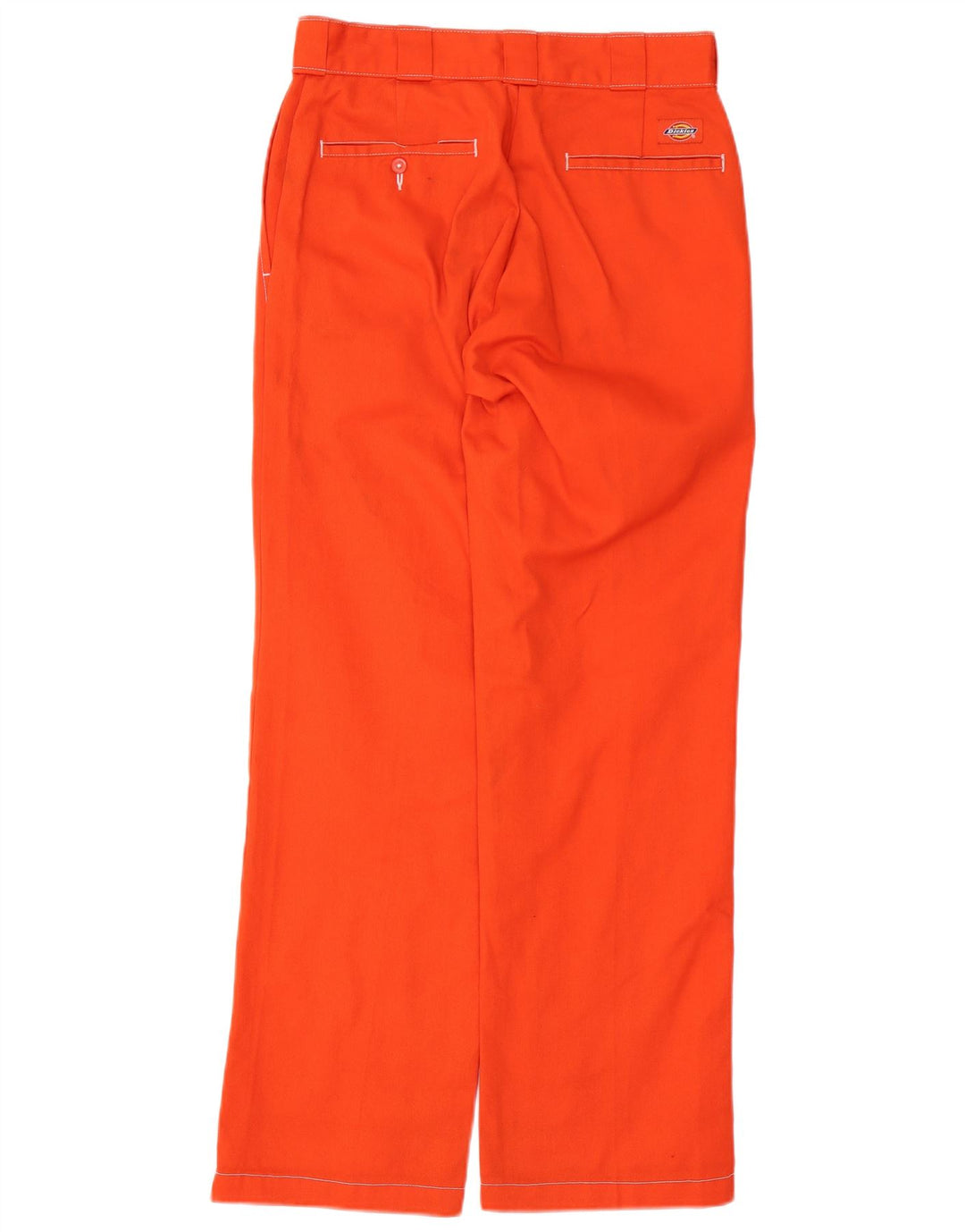 DICKIES Gerade Chino-Hose für Herren, W30, L32, Orange, Baumwolle