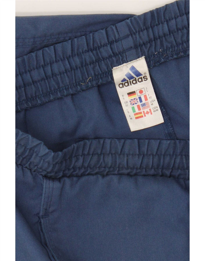 Adidas Herren Sportshorts Medium Marineblau Polyester