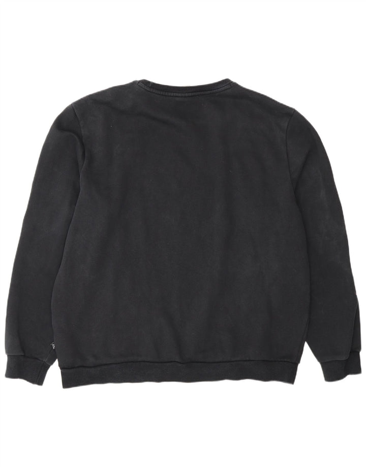 Puma Herren Sweatshirt Pullover XL Schwarz Baumwolle
