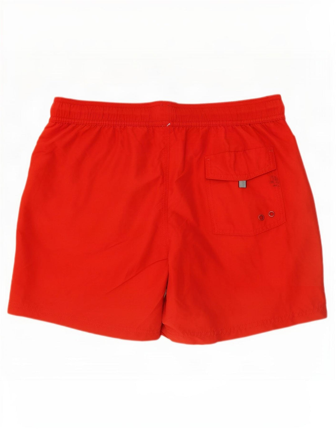 Marks & Spencer Herren-Badeshorts aus mittelrotem Polyester