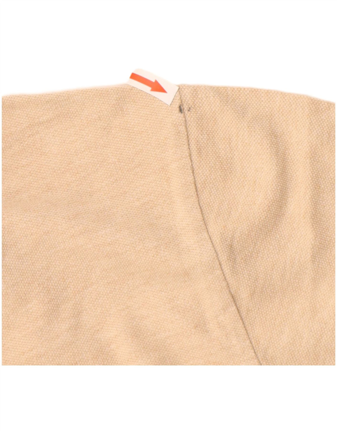 POLO RALPH LAUREN Herren-Poloshirt mit individueller Passform, Größe S, Beige, Baumwolle