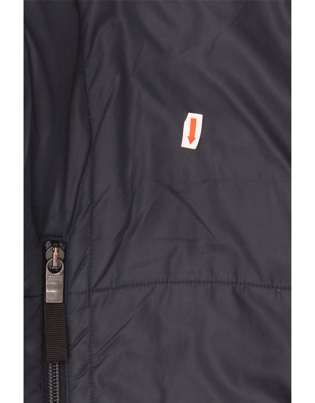 ROHAN Herren Unisex Wattierte Jacke UK 38 Mittel Marineblau Polyamid