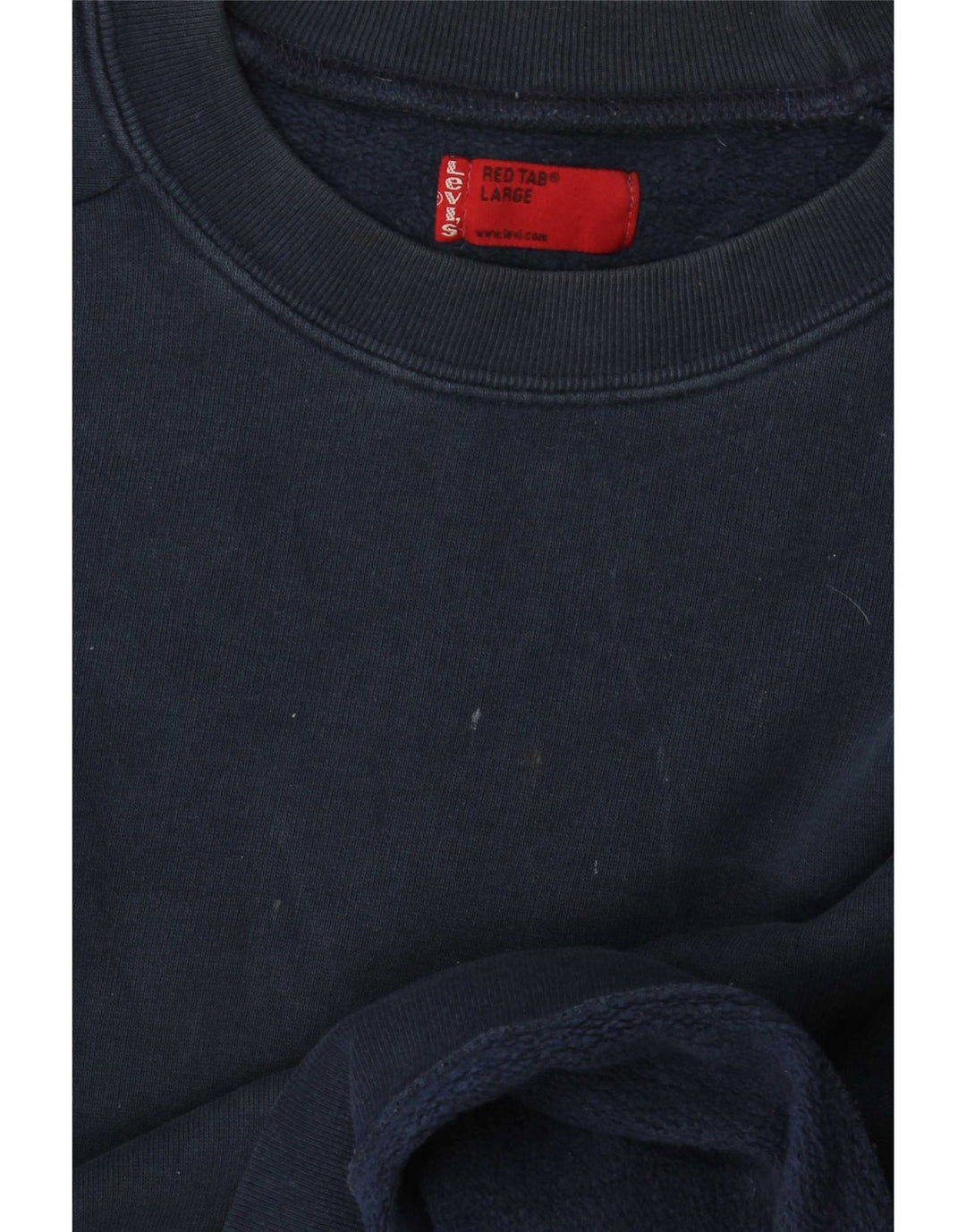 Levi's Herren-Sweatshirt-Pullover, groß, Marineblau