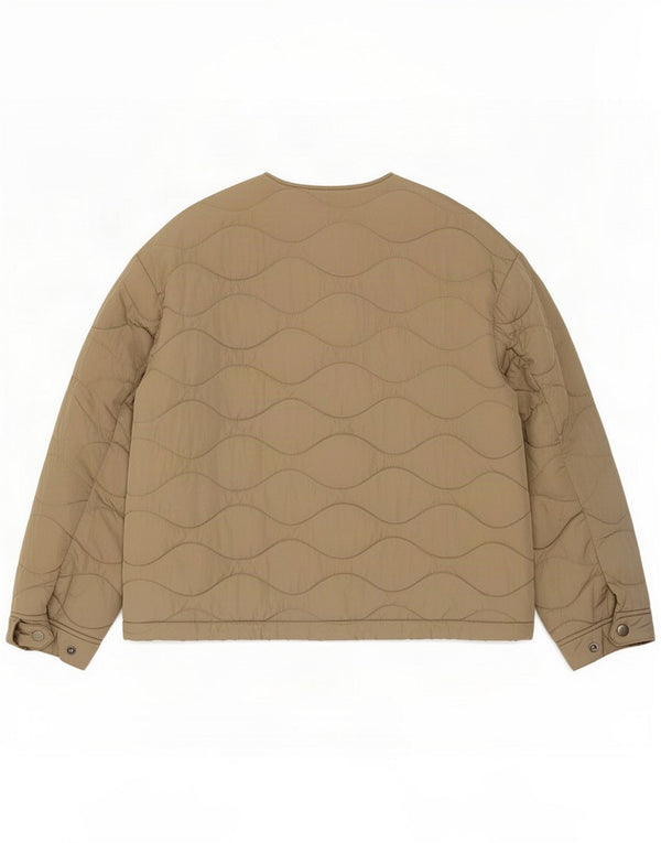 MINT VELVET Damen Steppjacke UK 16 Large Khaki Polyamid