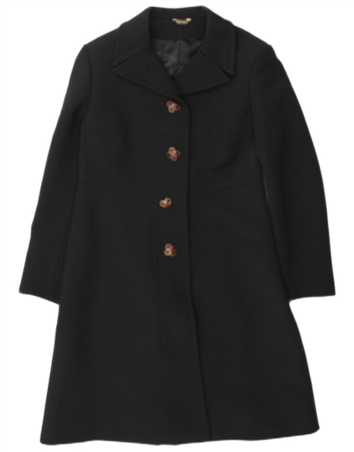 Genny Damenmantel UK 10 Small Schwarz
