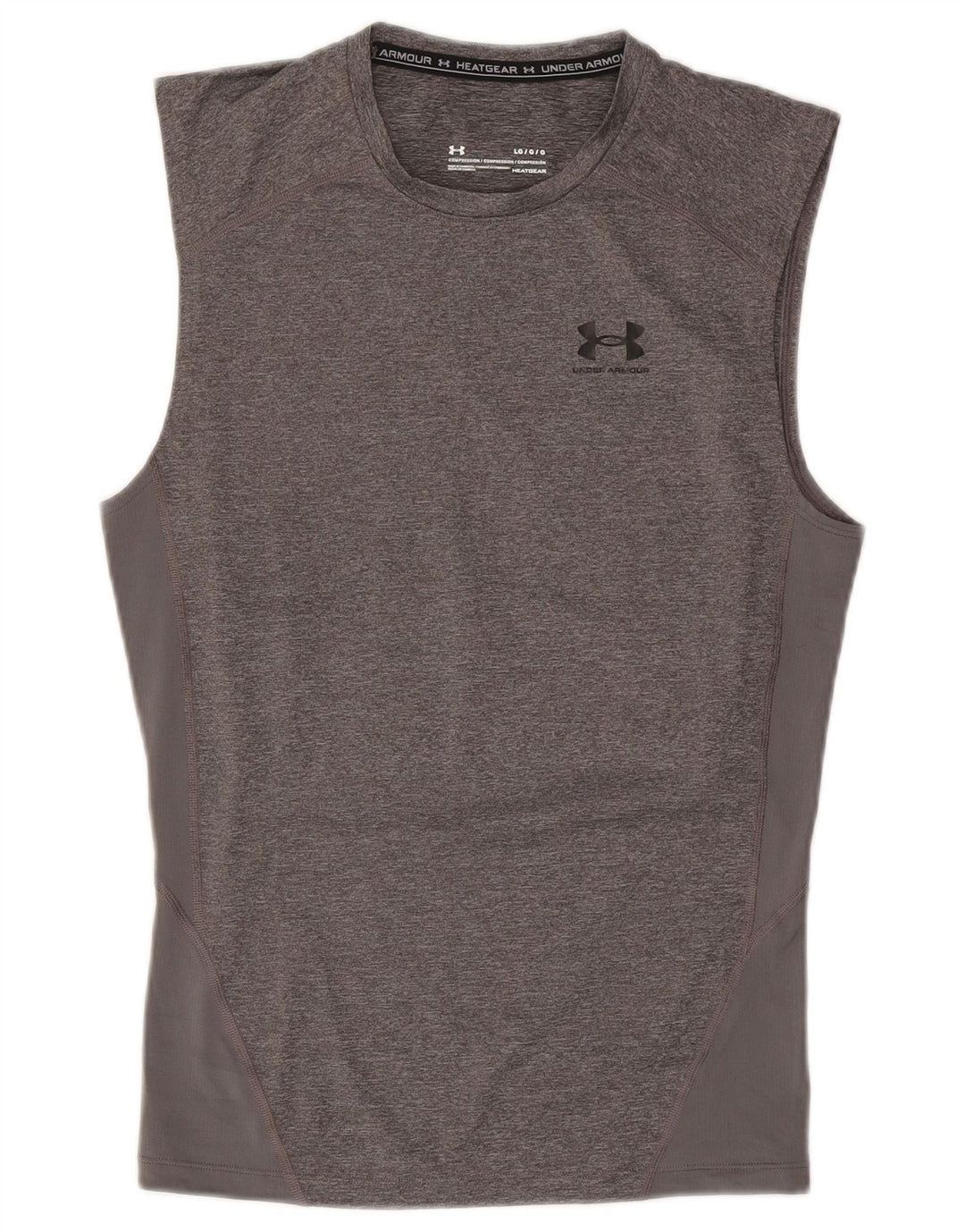 Under Armour Herren Heat Gear Weste Top Large Grau