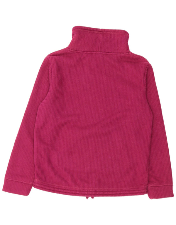 Weird Fish Damen Sherpa Sweatshirt Pullover UK 12 Mittelrosa Polyester