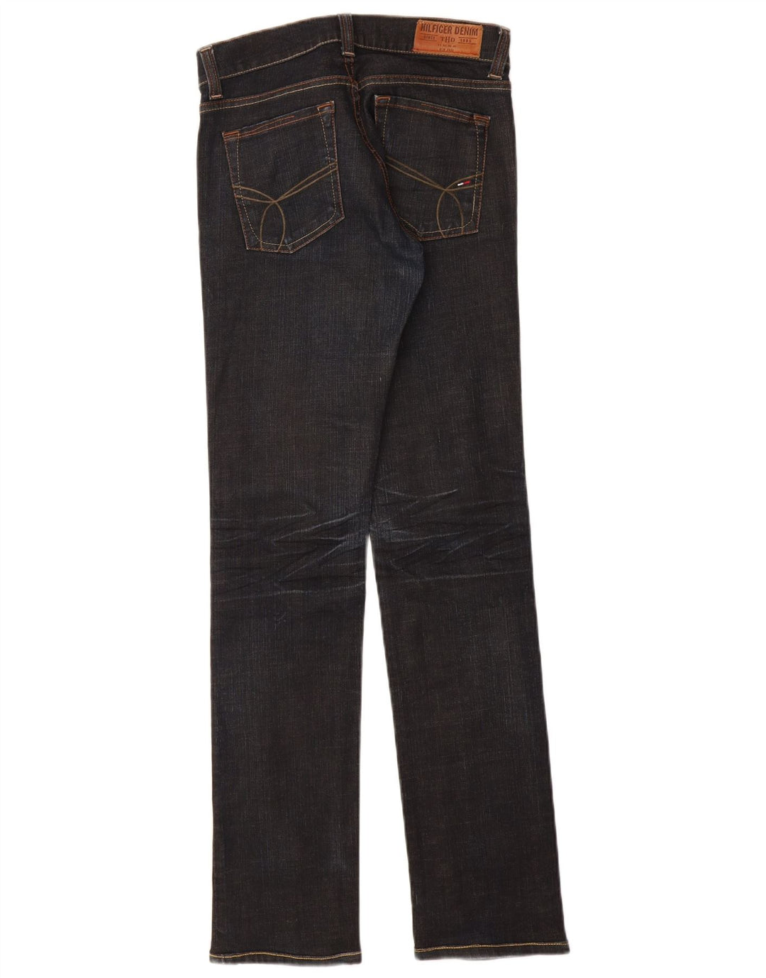 TOMMY HILFIGER Damen Slim Jeans W26 L32 Marineblau