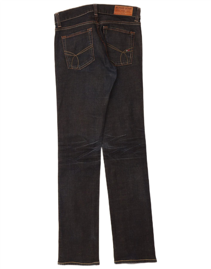 TOMMY HILFIGER Damen Slim Jeans W26 L32 Marineblau