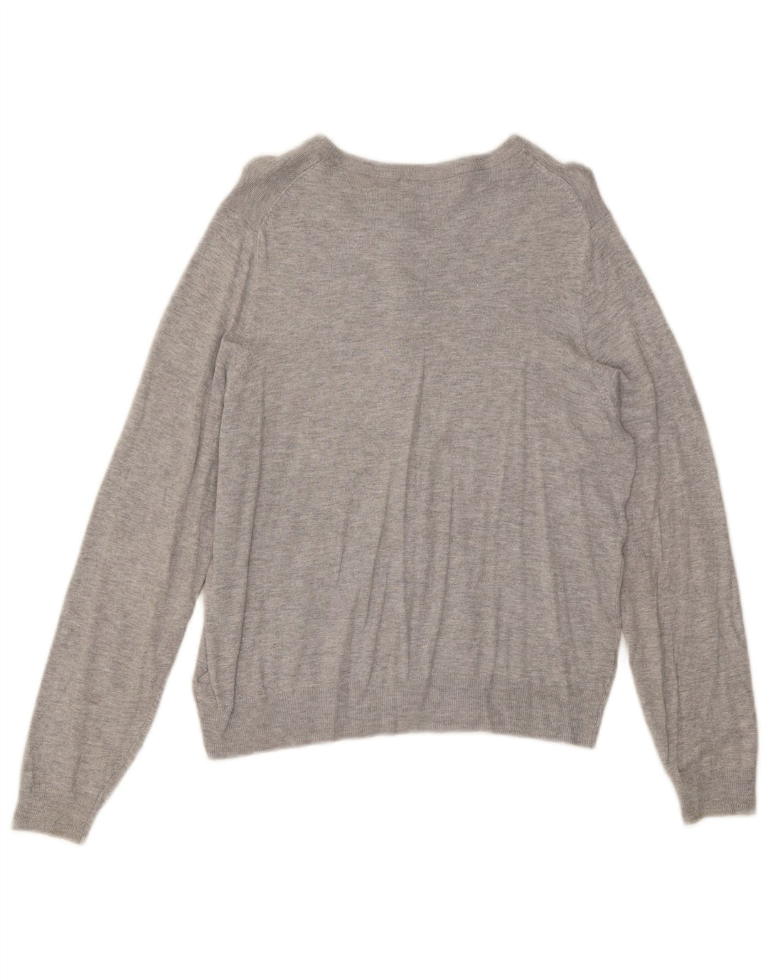 Marks & Spencer Damen-Cardigan-Pullover UK 16 Große graue Viskose