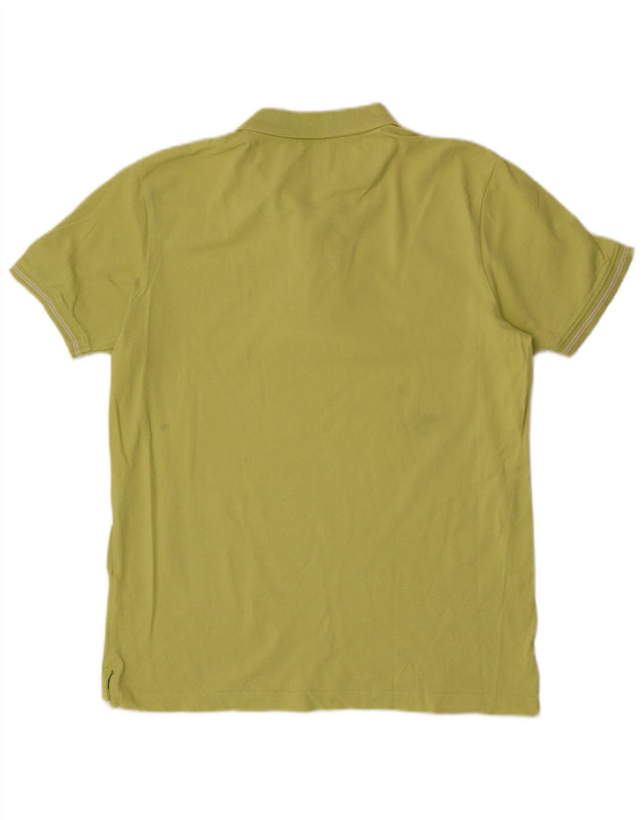 Dack's Herren-Poloshirt XL aus grüner Baumwolle