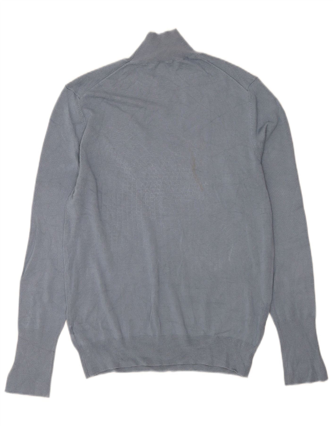 Zara Damen Rollkragenpullover, Pullover, Gr. 18, XL, Blau