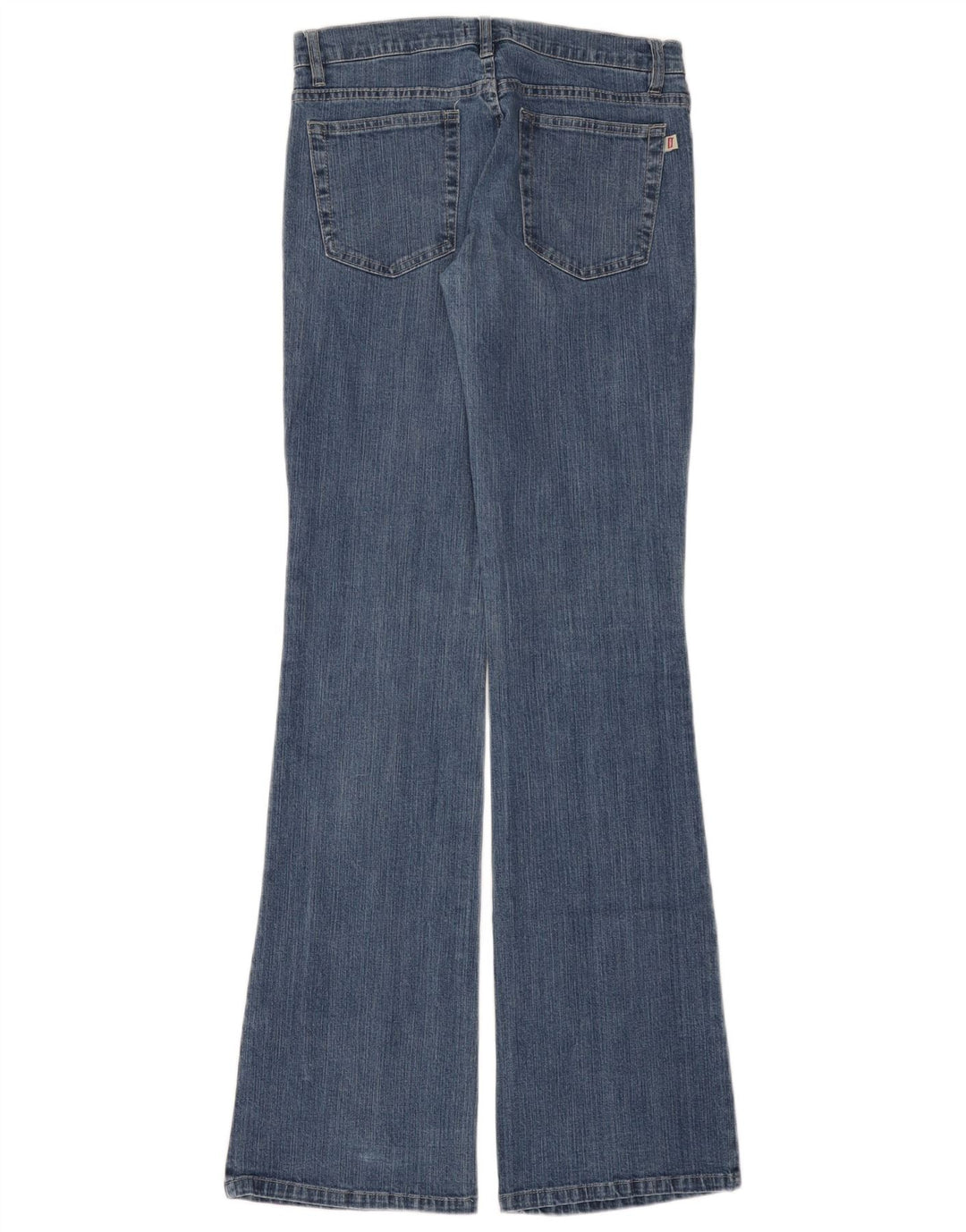 CARRERA Damen Bootcut-Jeans W28 L34 Blaue Baumwolle