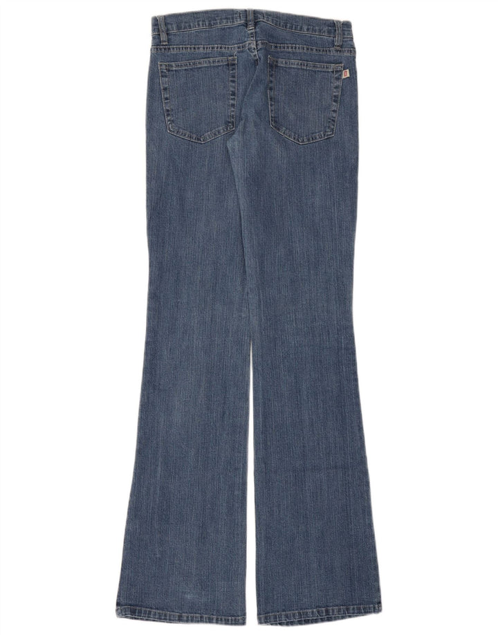 CARRERA Damen Bootcut-Jeans W28 L34 Blaue Baumwolle
