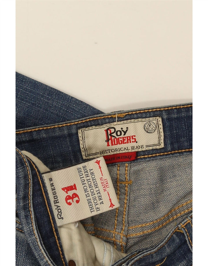 Roy Rogers Herren Slim Jeans W31 L32 Blau