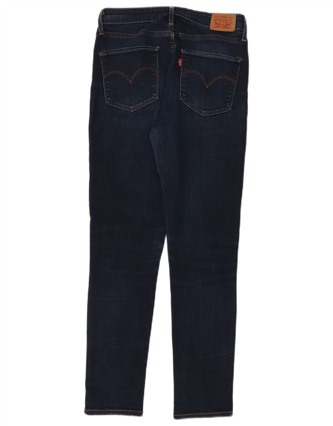 Levi's Damen Skinny Jeans W28 L29 Marineblau