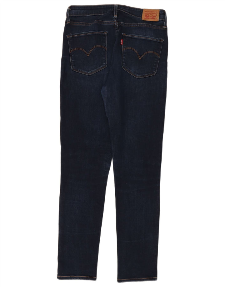 Levi's Damen Skinny Jeans W28 L29 Marineblau