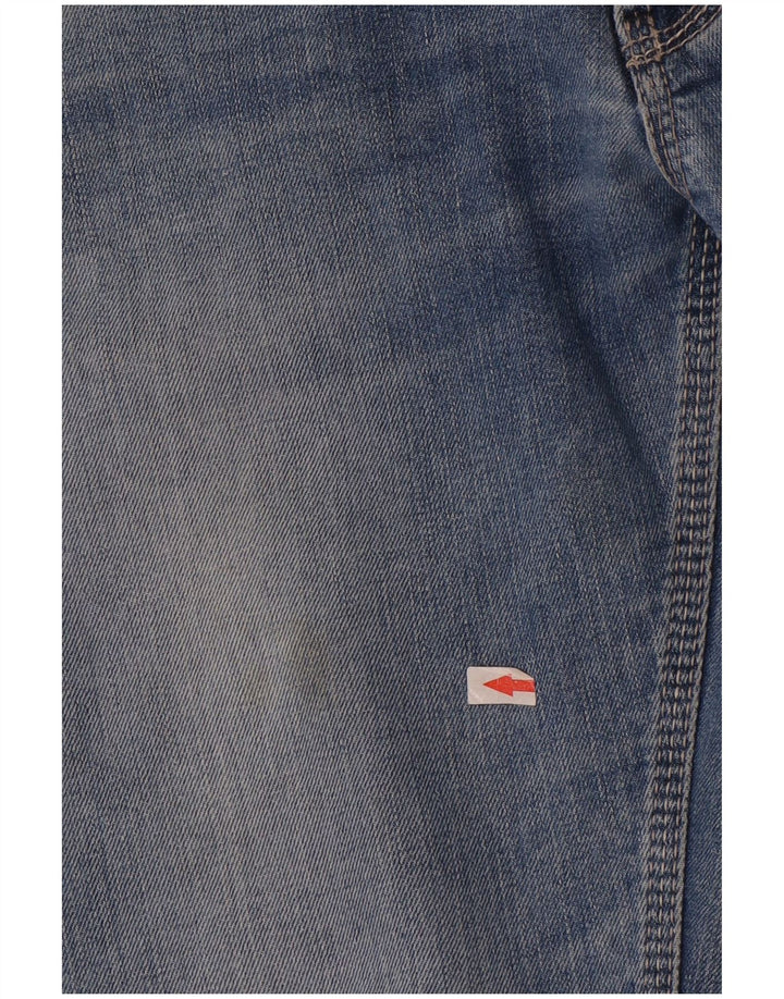 Gas Herren Anders Slim Jeans W33 L30 Blaue Baumwolle