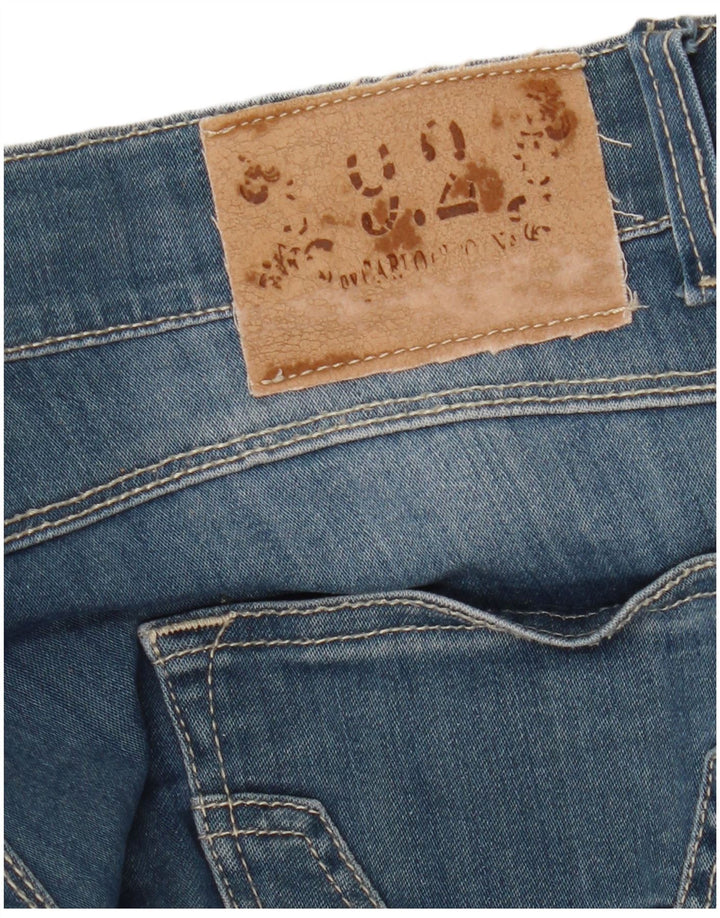 9.2 BY CARLO CHIONNA Herren Slim Jeans W36 L30 Blau