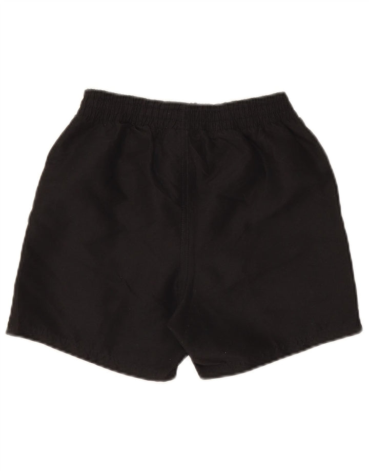 Nike Sportshorts für Jungen, 10–11 Jahre, mittelgroß, schwarzes Polyester