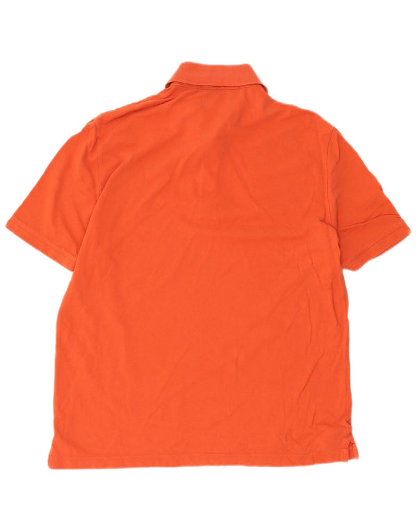 Cos Herren Regular Poloshirt Large Orange