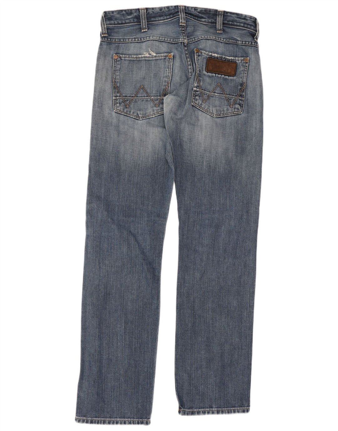 Wrangler Damen-Jeans „Crank Straight“, W32, L34, Blau, Baumwolle