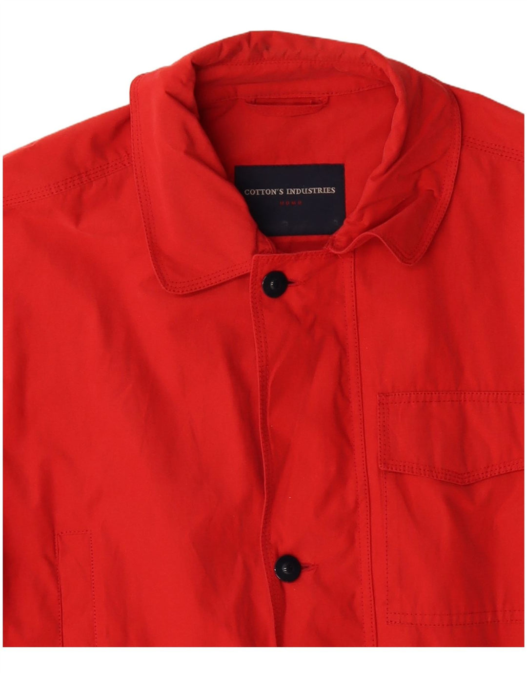 Cotton's Industries Herren-Utility-Jacke UK 42 XL Rot