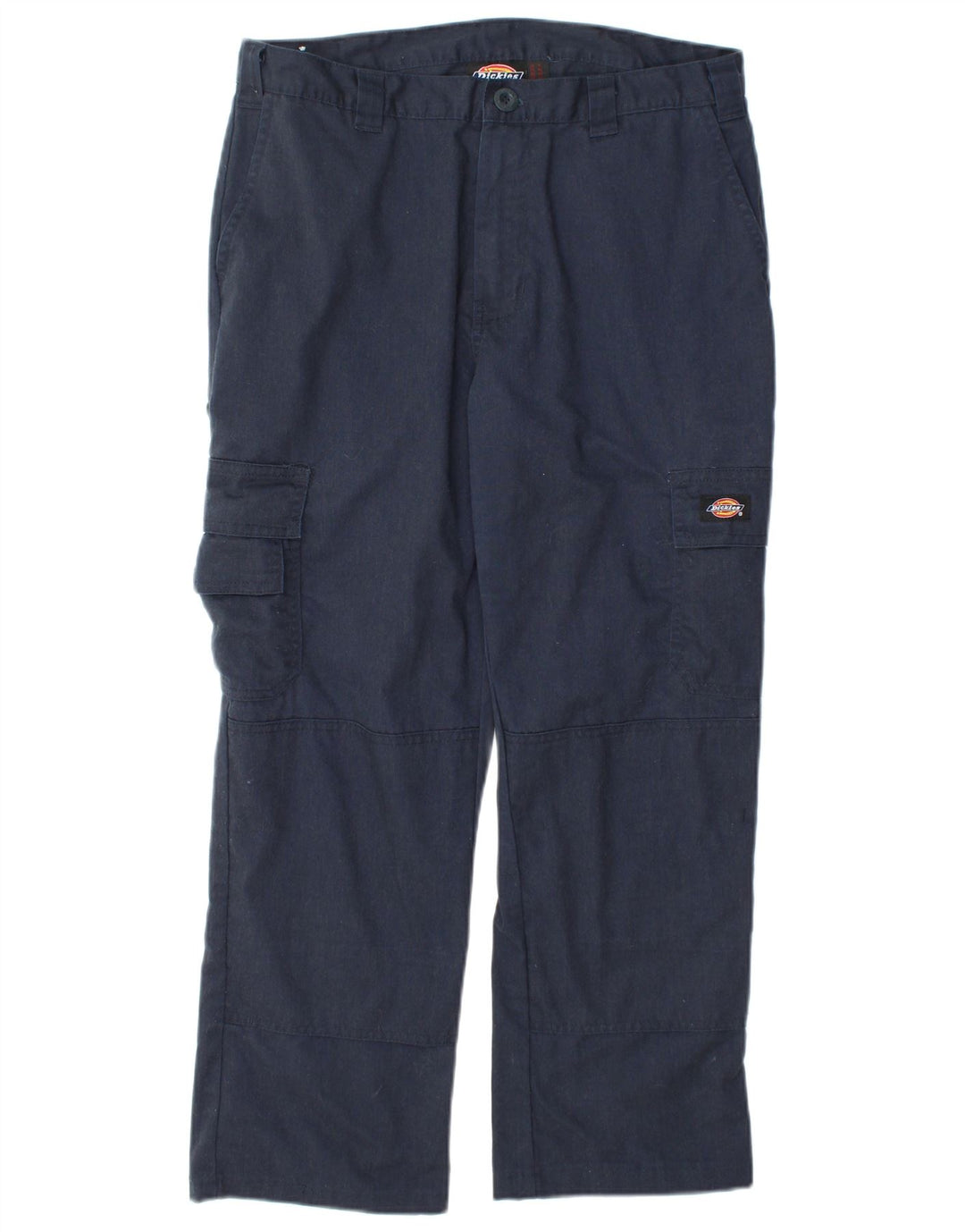 Dickies gerade Herren-Cargohose, UK 14, M, W32, L26, Marineblau