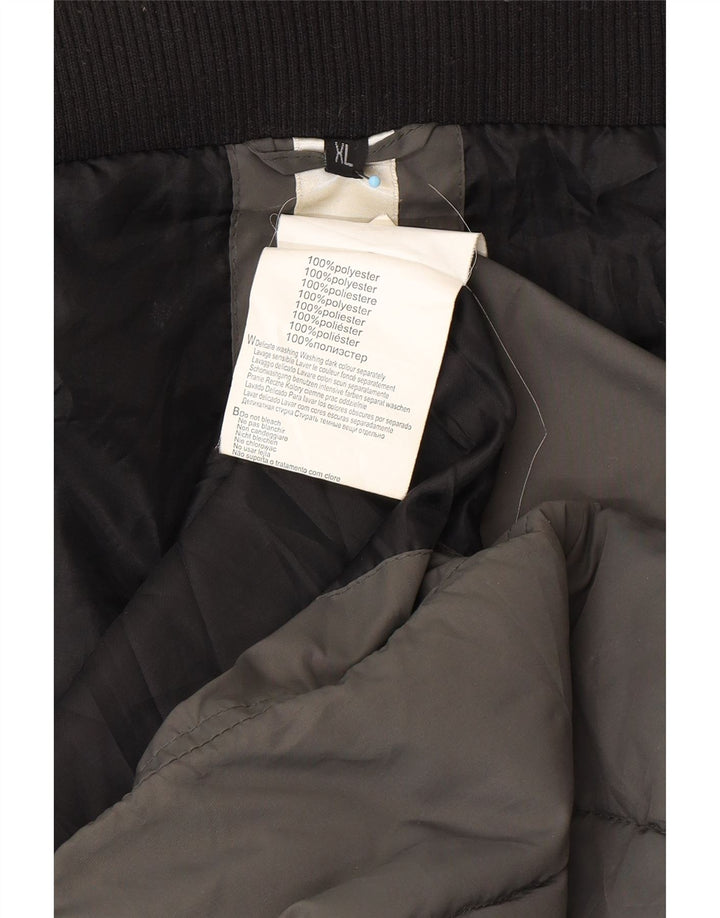 LOTTO Herren-Jacke mit Kapuze, gepolstert, UK 42, XL, grau, Polyester