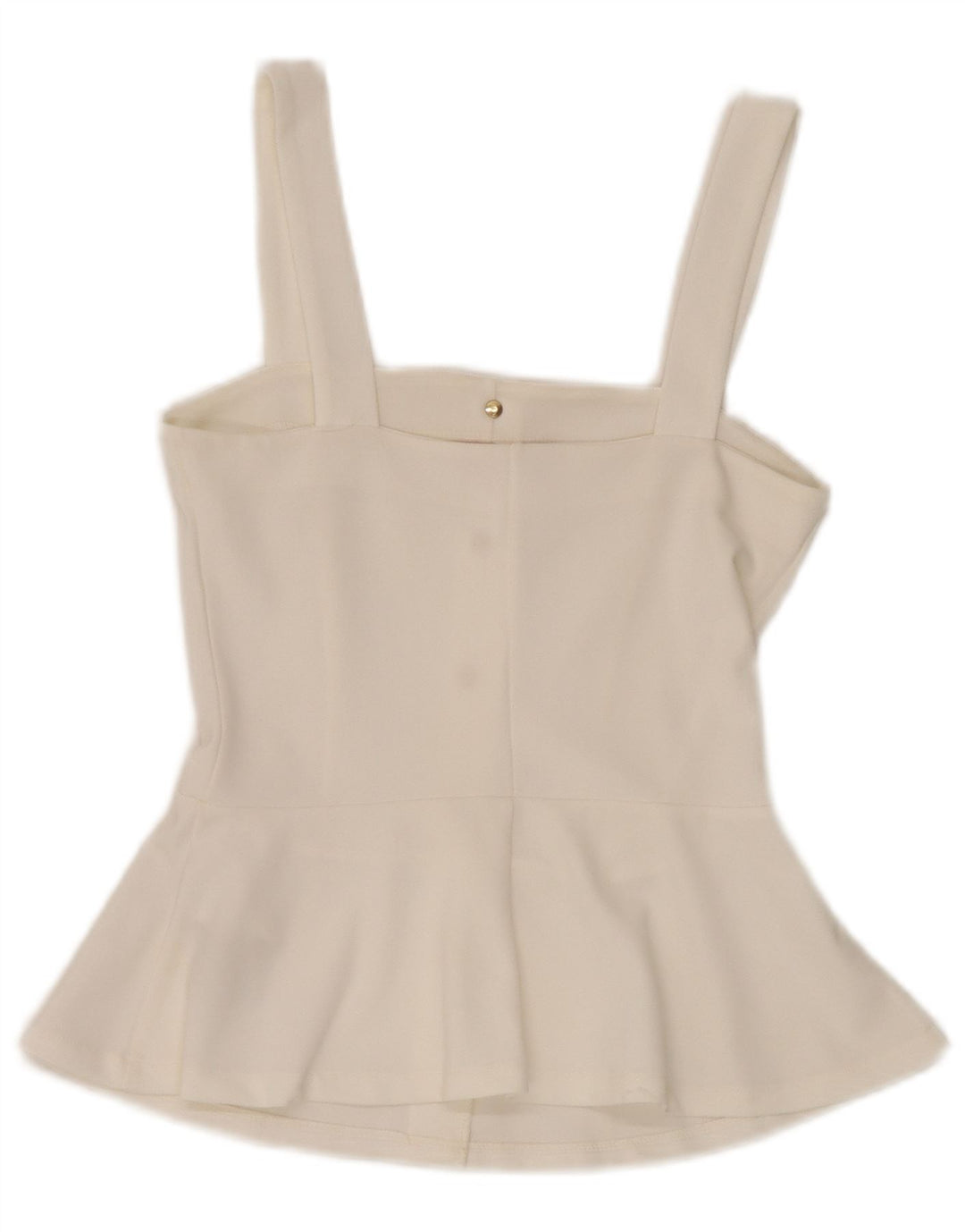 Guess Damen Cami Top UK 6 XS Weiß Polyester