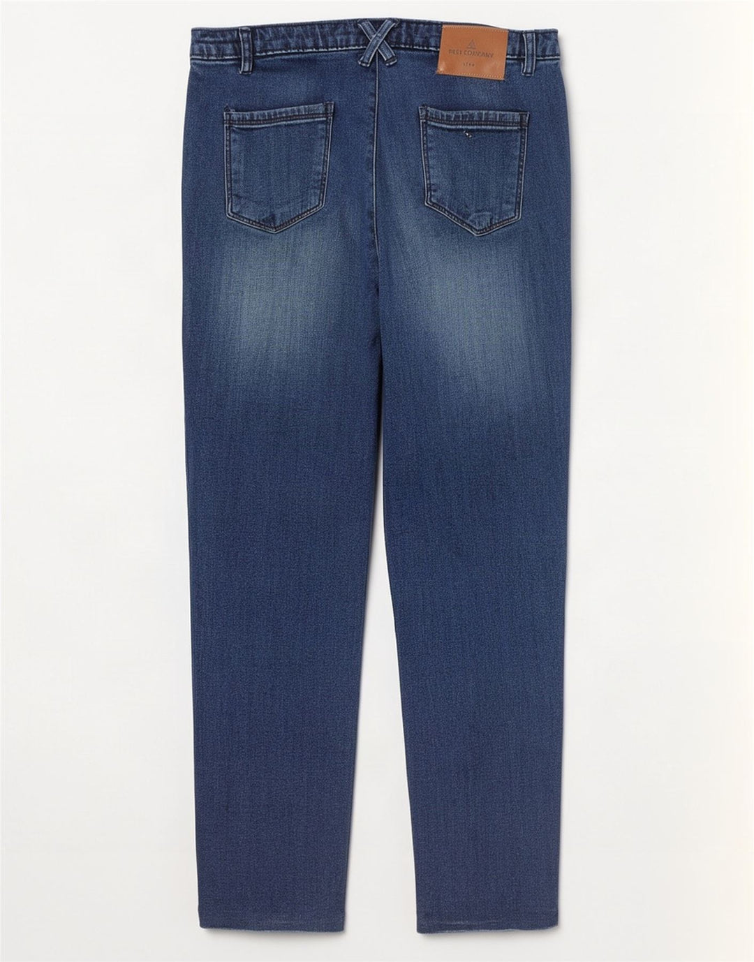 Best Company Damen Slim Jeans W28 L26 Blaue Baumwolle