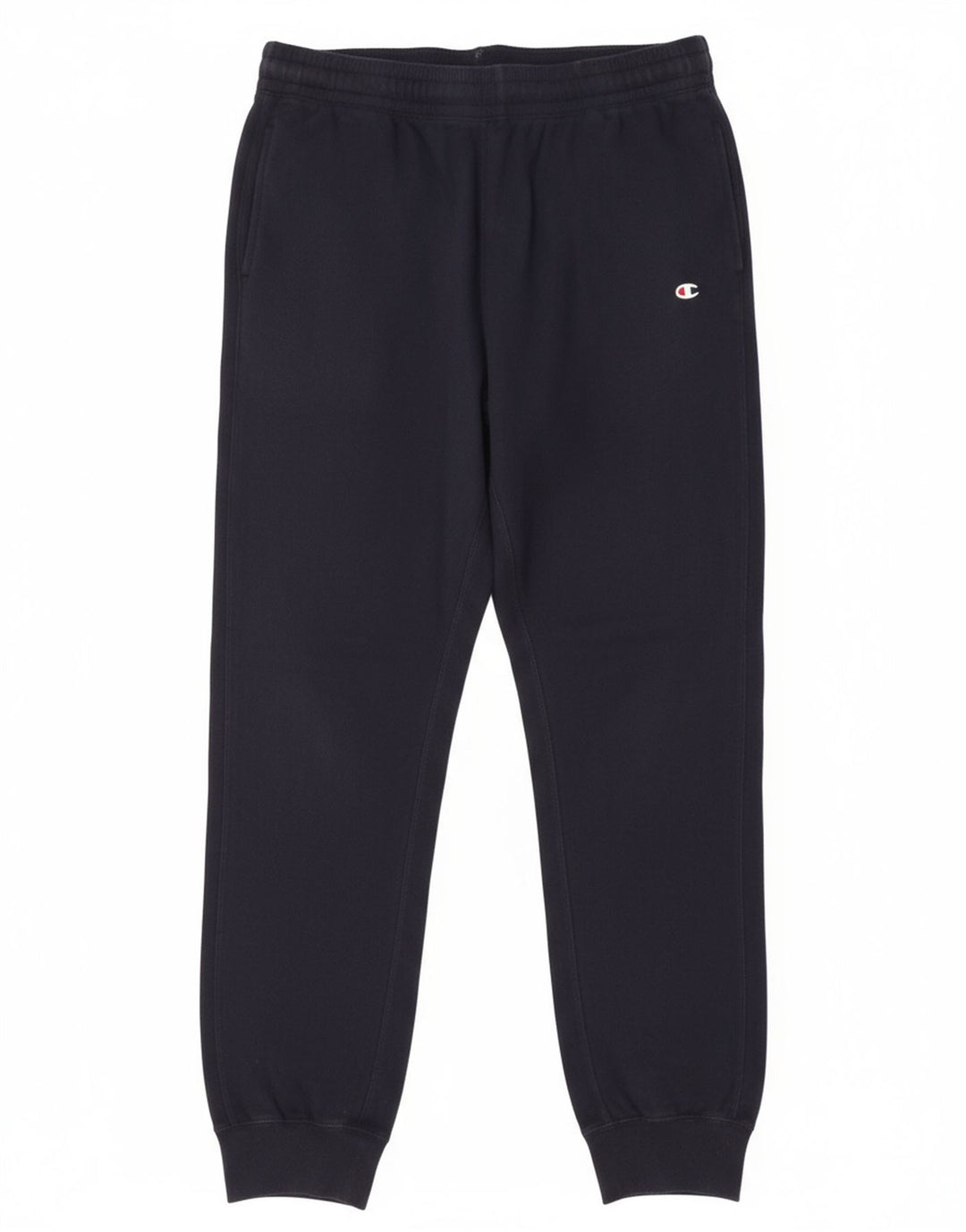 CHAMPION Mens Tracksuit Trousers Joggers Large  Navy Blue