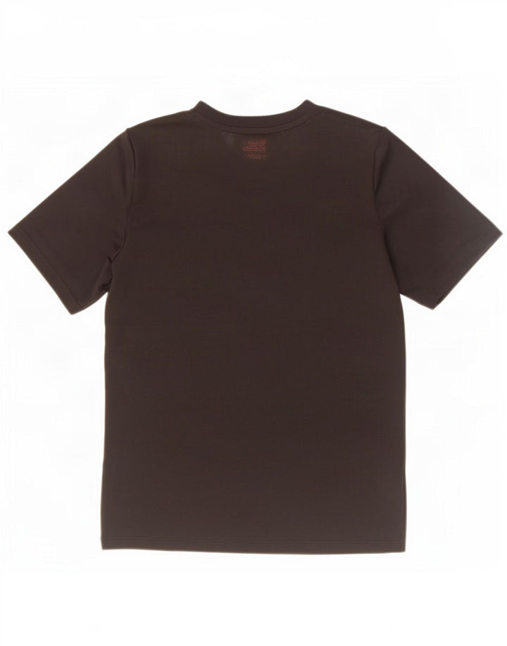 Nike Herren T-Shirt Top Small Schwarz Colourblock