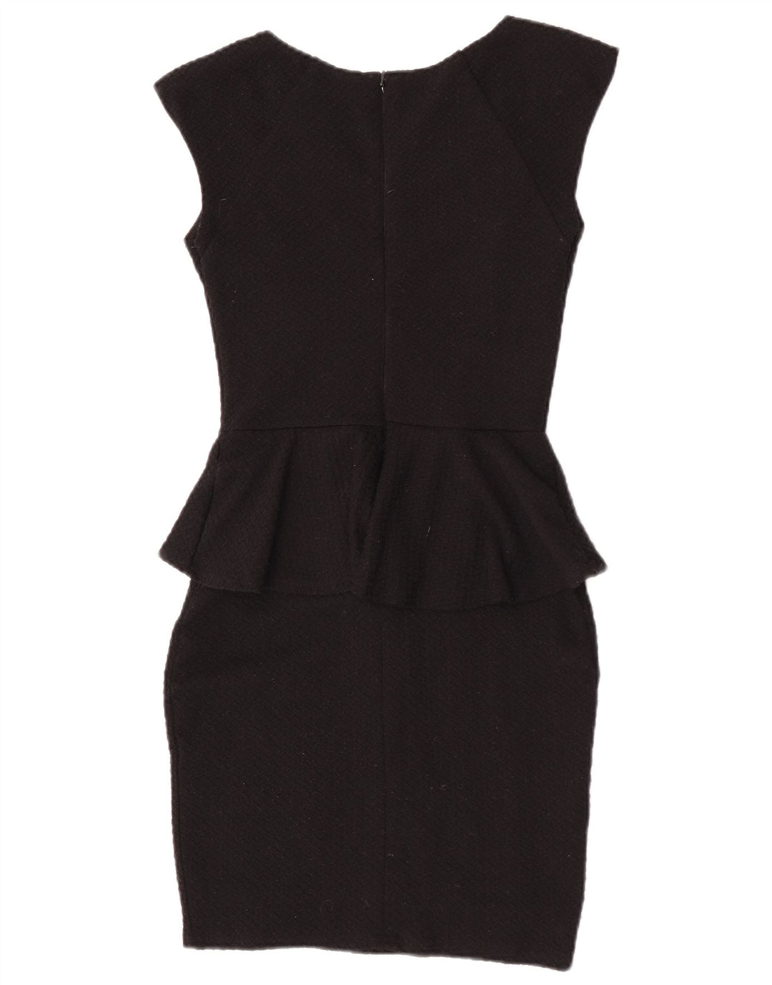 Lipsy Schößchenkleid für Damen, Größe S, Größe S, Schwarz, Polyester