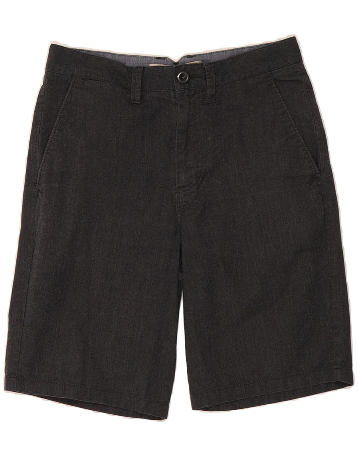 VANS Boys Chino Shorts 15-16 Years W29 Grey Cotton Vintage Vans and Second-Hand Vans from Messina Hembry 