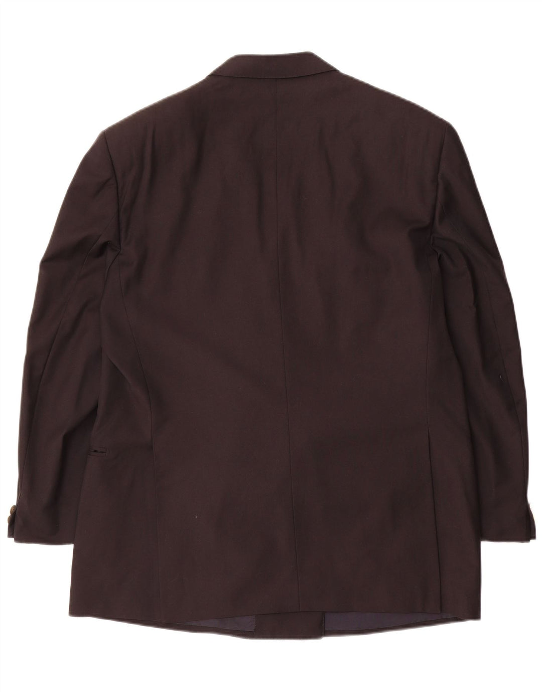 Redaelli Herren-Blazer, zweireihig, IT 54, 2XL, schwarze Wolle