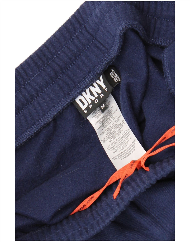 Dkny Herren-Trainingsanzughose mit Grafik, mittelgroß, Marineblau, Farbblock