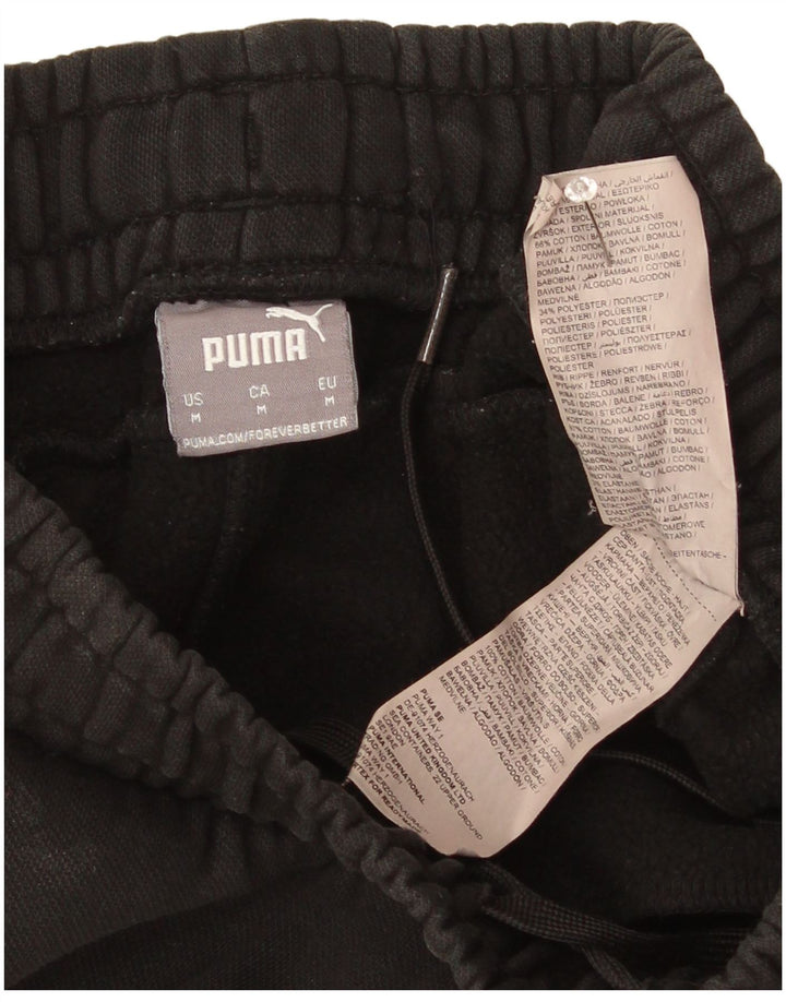Puma Herren-Trainingshose, Jogginghose, mittelschwarz, Baumwolle