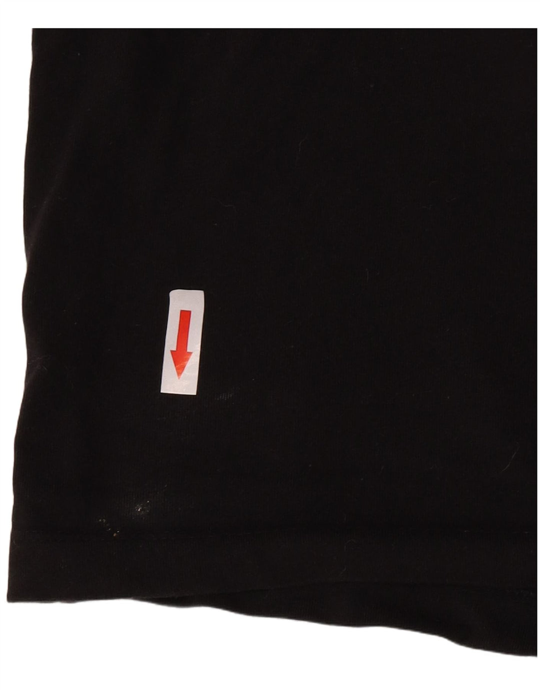 Adidas Damen Crop Graphic Vest Top UK 12 Medium Schwarz