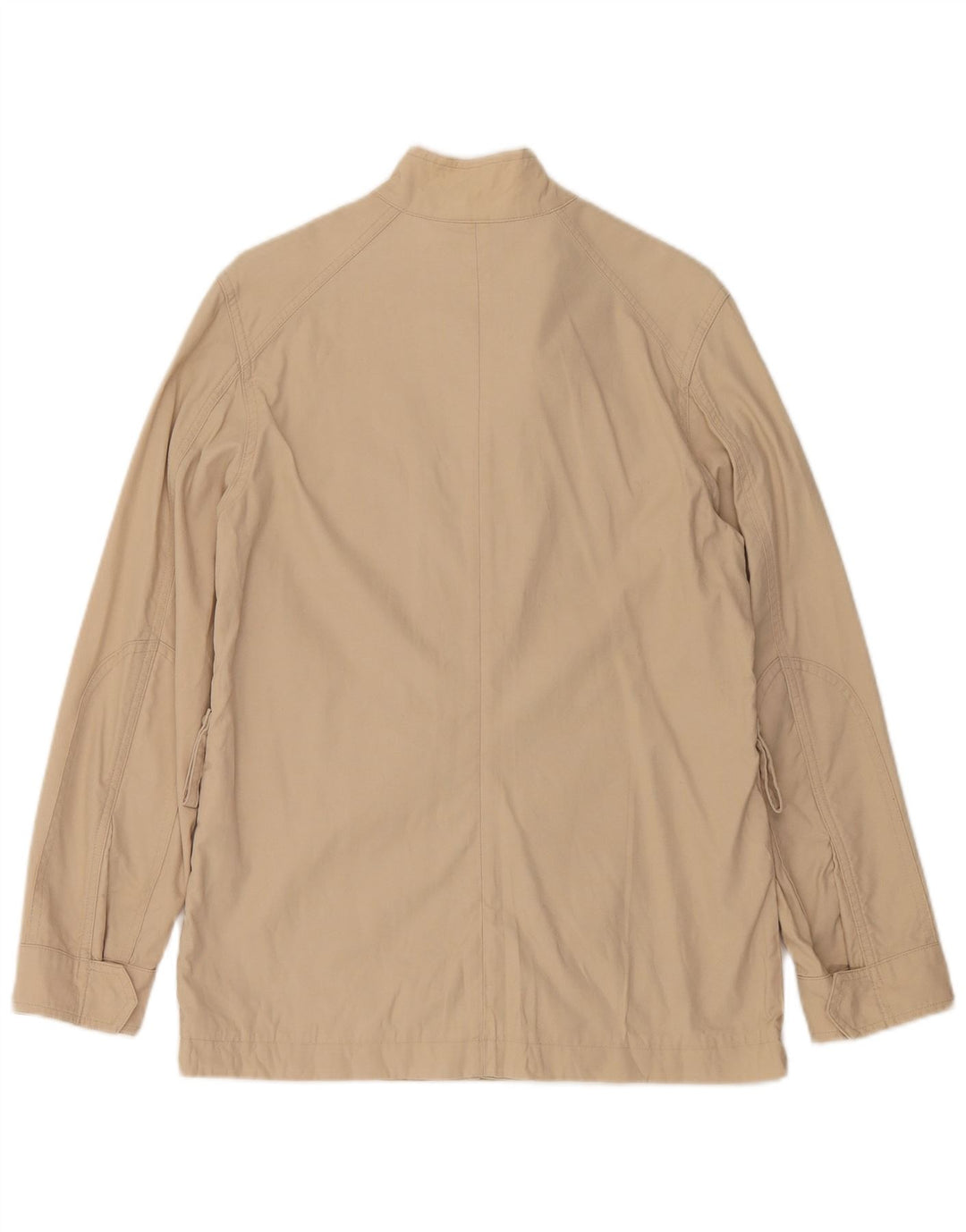 HUSKY Womens Utility Jacket IT 42 Medium Beige Polyamide