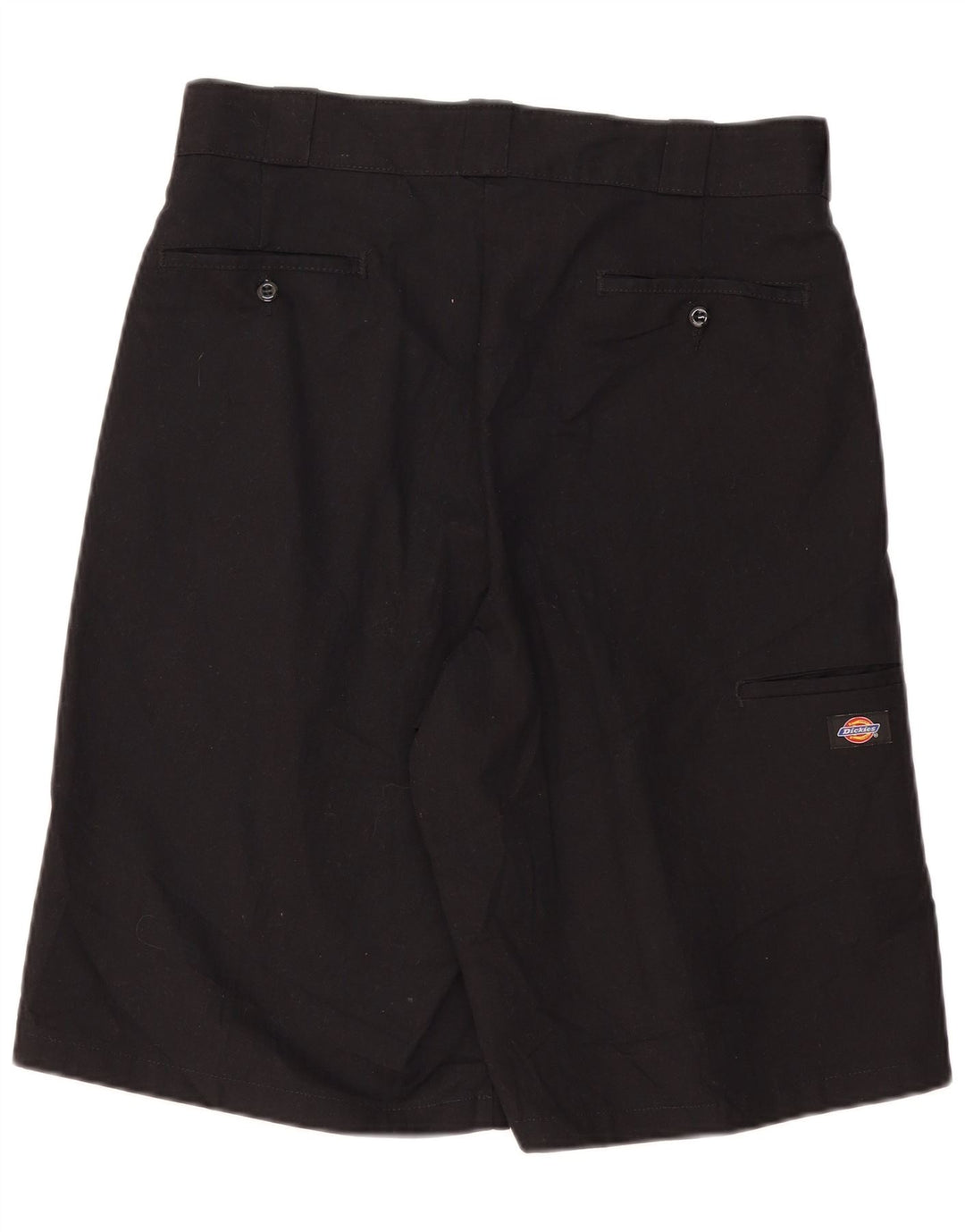 DICKIES Herren-Cargoshorts mit lockerer Passform, W34, Größe L, Schwarz, Polyester