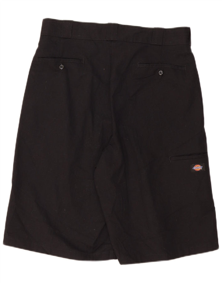 DICKIES Herren-Cargoshorts mit lockerer Passform, W34, Größe L, Schwarz, Polyester