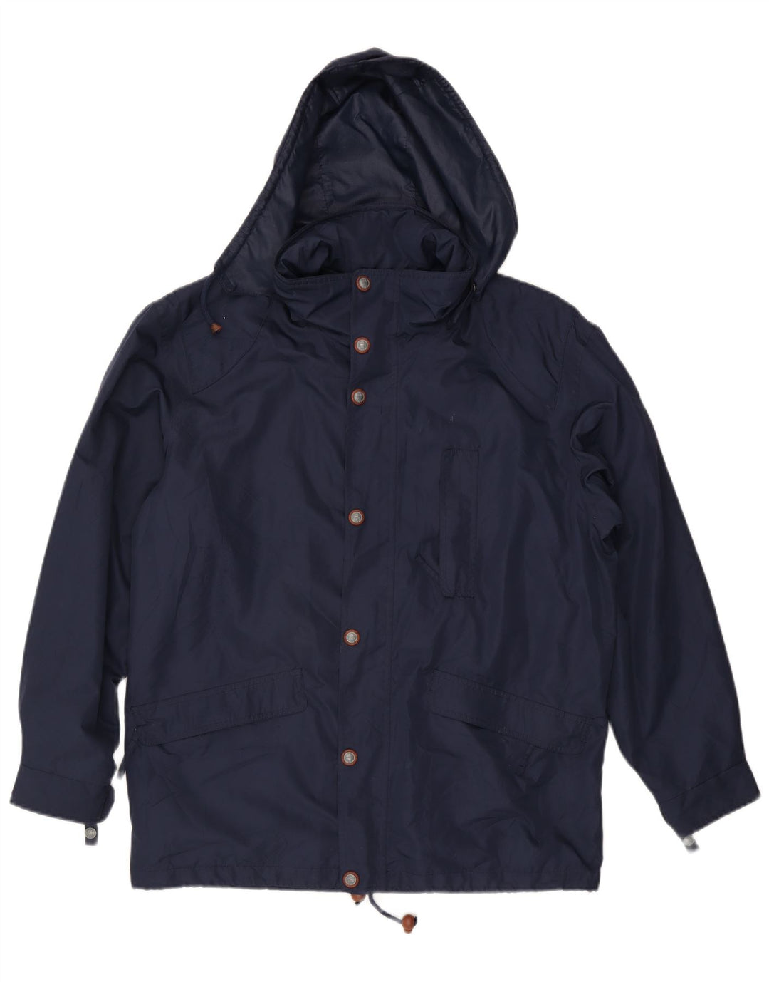 Ciesse Piumini Herren-Utility-Jacke mit Kapuze, UK 44, XL, Marineblau, Polyester