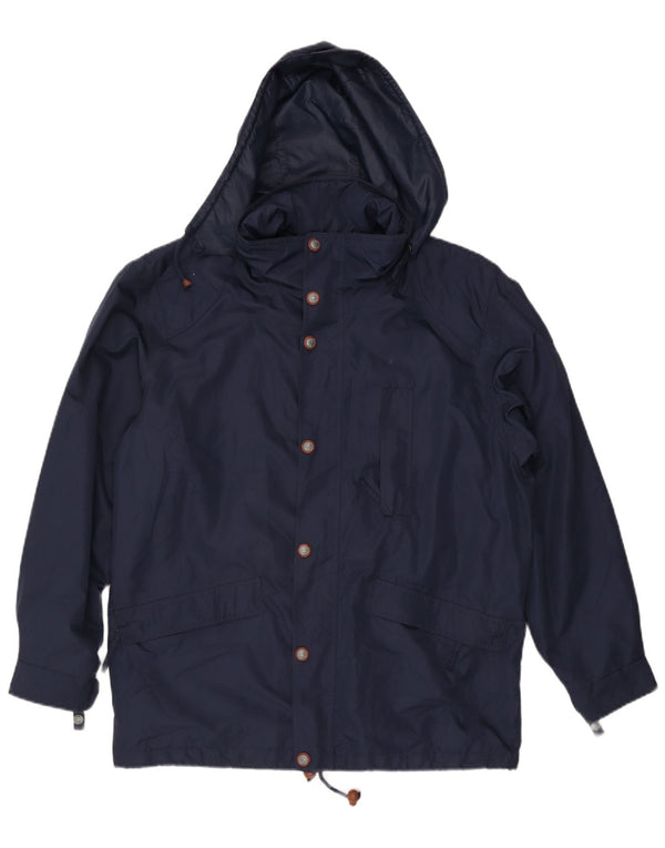 Ciesse Piumini Herren-Utility-Jacke mit Kapuze, UK 44, XL, Marineblau, Polyester